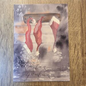 Joulujuttuja - Joulukortti, Tonttulakit