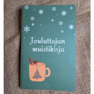muistikirja, jonka kannessa teksi jouluttajan muistikirja