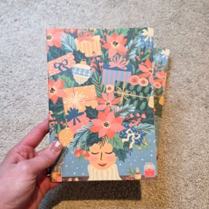 A5 muistikirja - Christmas Spirit (Maison Joliette)