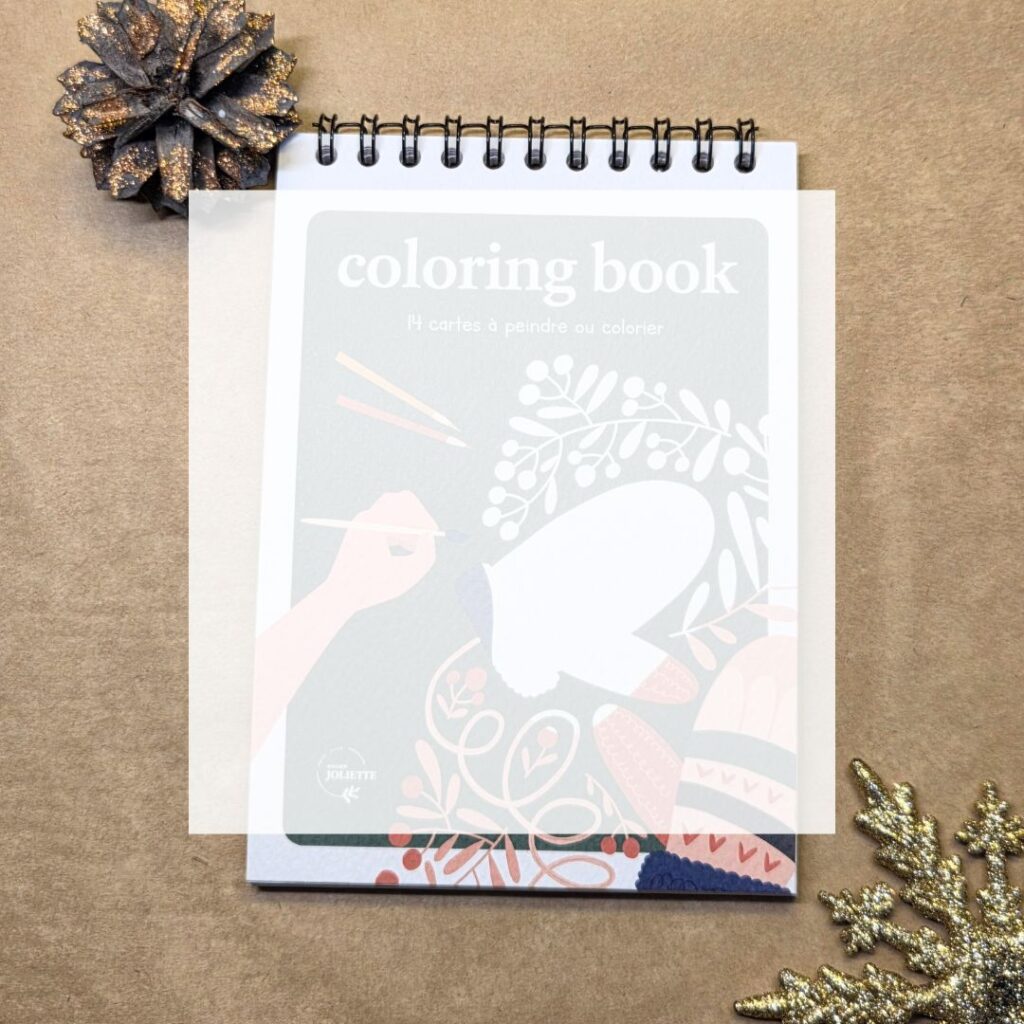 Joulun värityskirjat